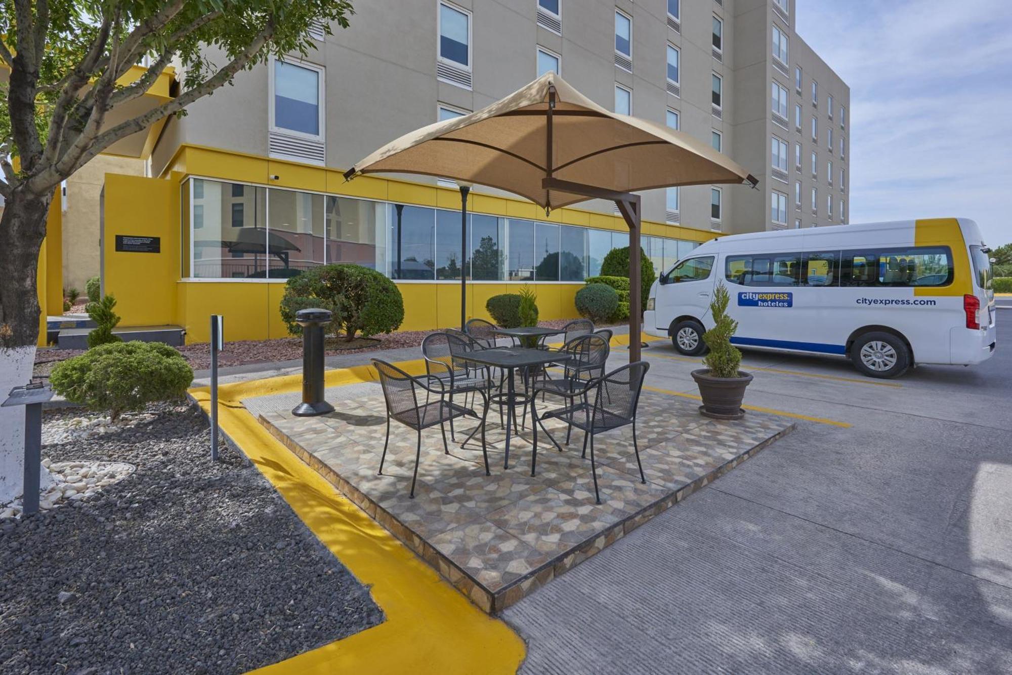 City Express Ciudad Juárez Exterior foto